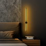 Opviq Sword - 13484 Lámpara de pared negra de metal